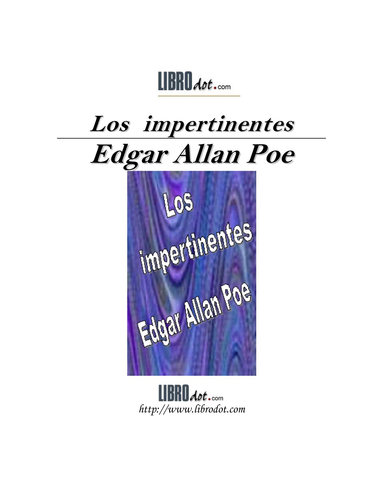 Microsoft Word - los_impertinentes.doc