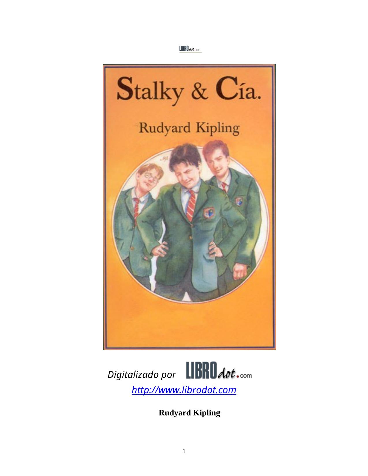 Stalky & Cía