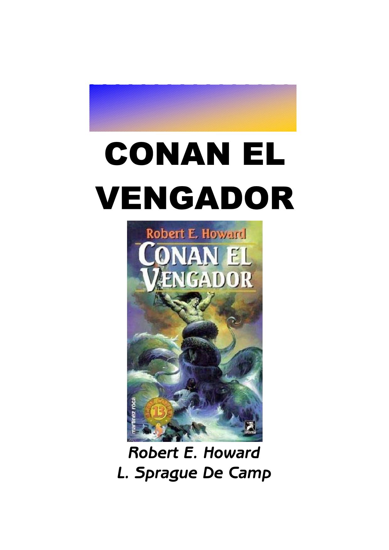 Microsoft Word - Conan el vengador.doc