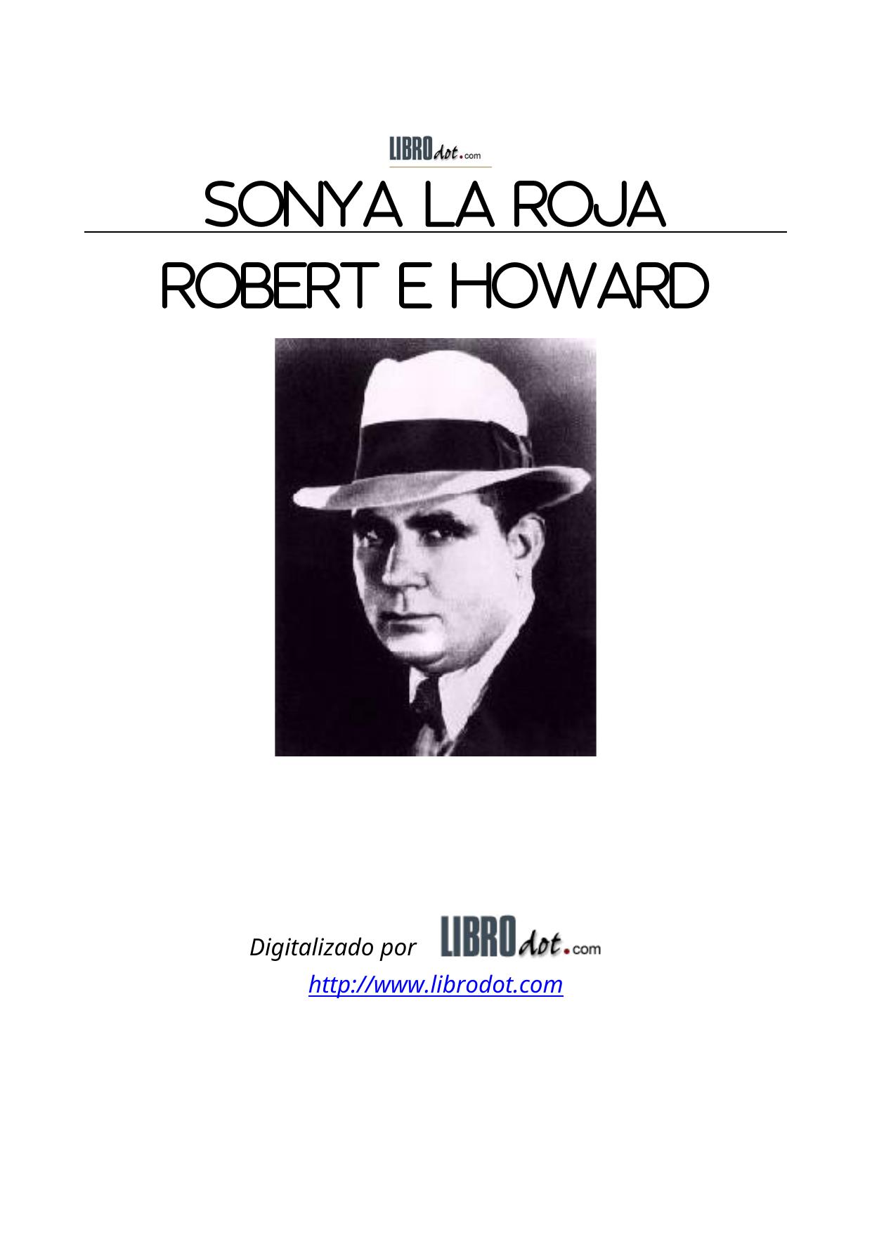 La Sombra Del Buitre: Sonya la Roja