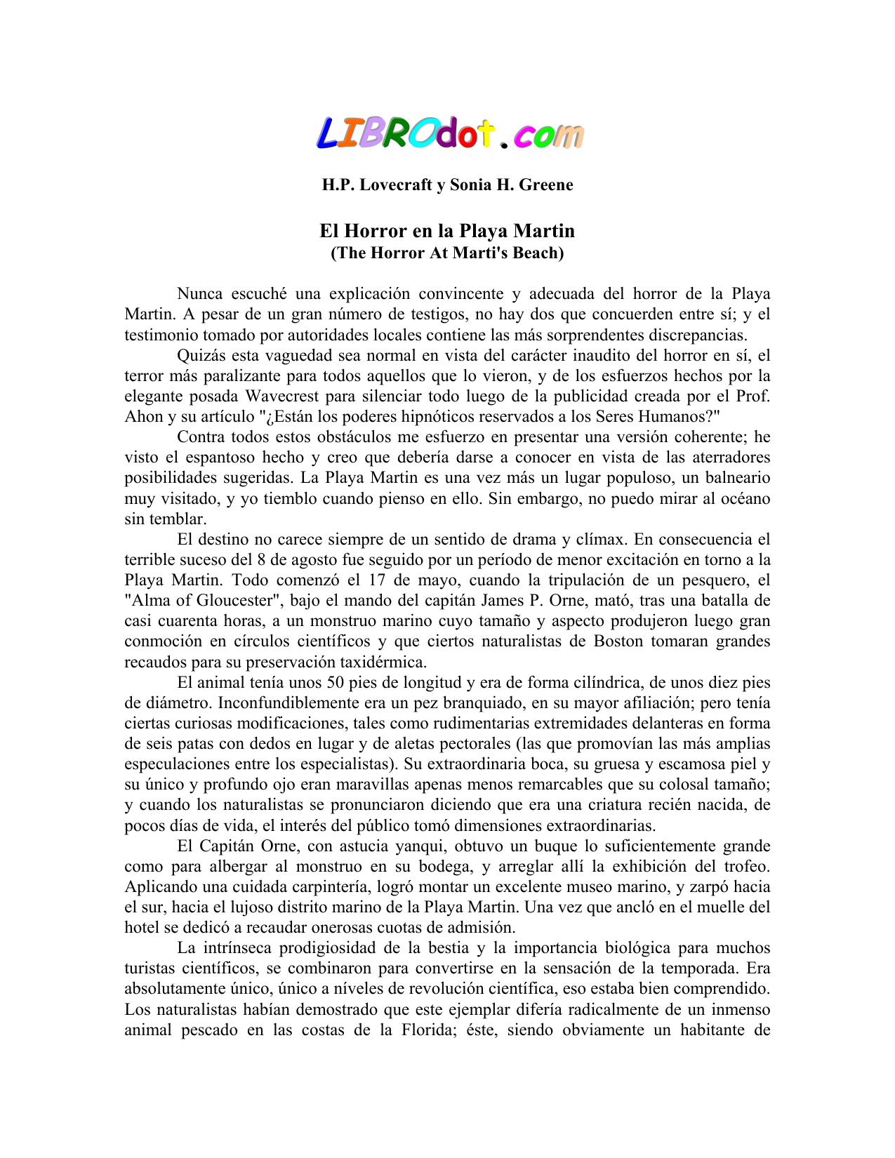 Microsoft Word - horror_playa.doc