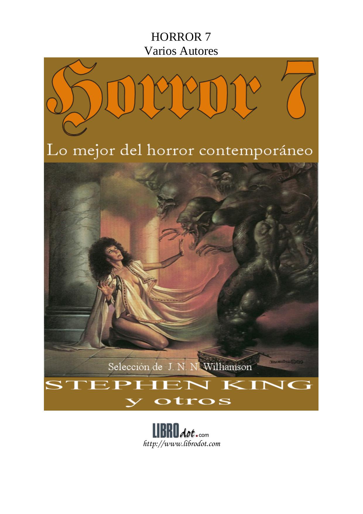 Microsoft Word - varios - horror 7.doc