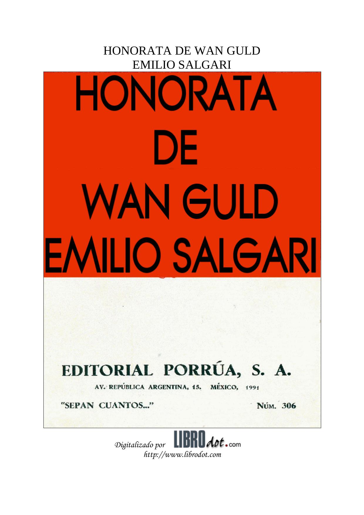Microsoft Word - SALGARI - HONORATA DE WAN GULD.doc