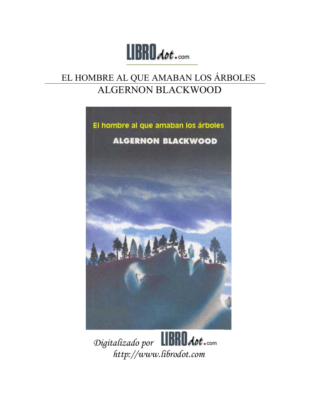 Microsoft Word - Hombre al que amaban los árboles.doc