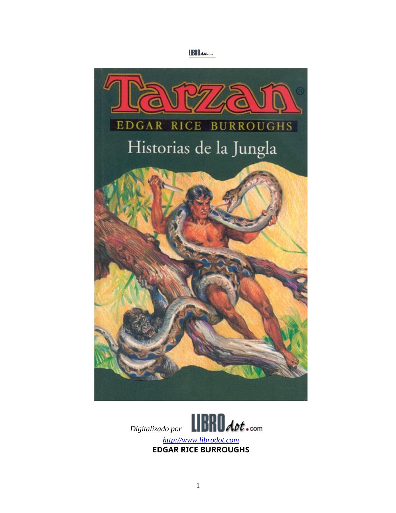 Historias de la Jungla