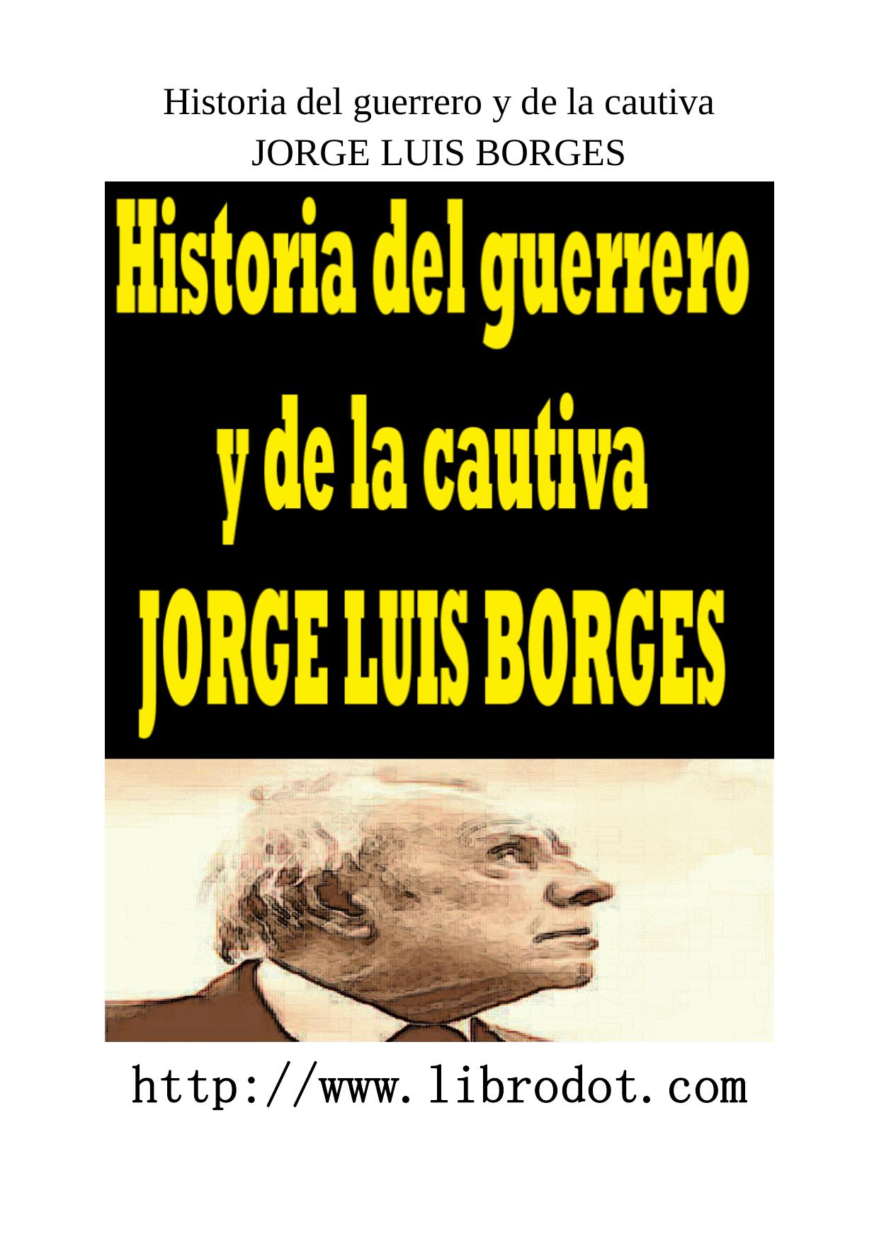 Microsoft Word - Historia del guerrero y de la cautiva.doc