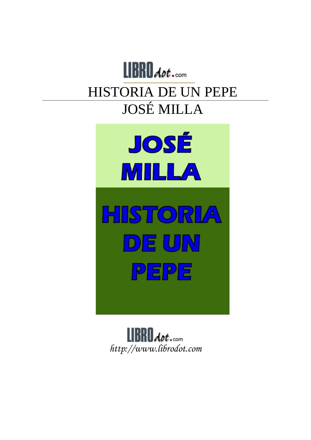 Historia de un pepe