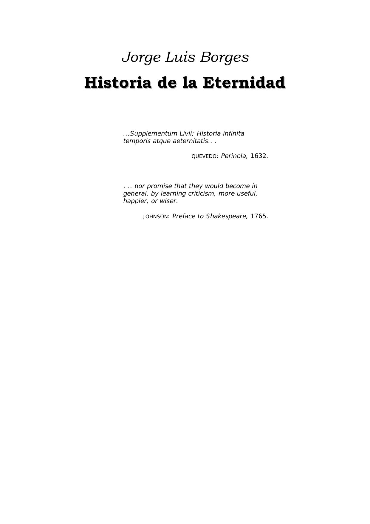 Microsoft Word - Borges, Jorge Luis - Historia De La Eternidad.Doc