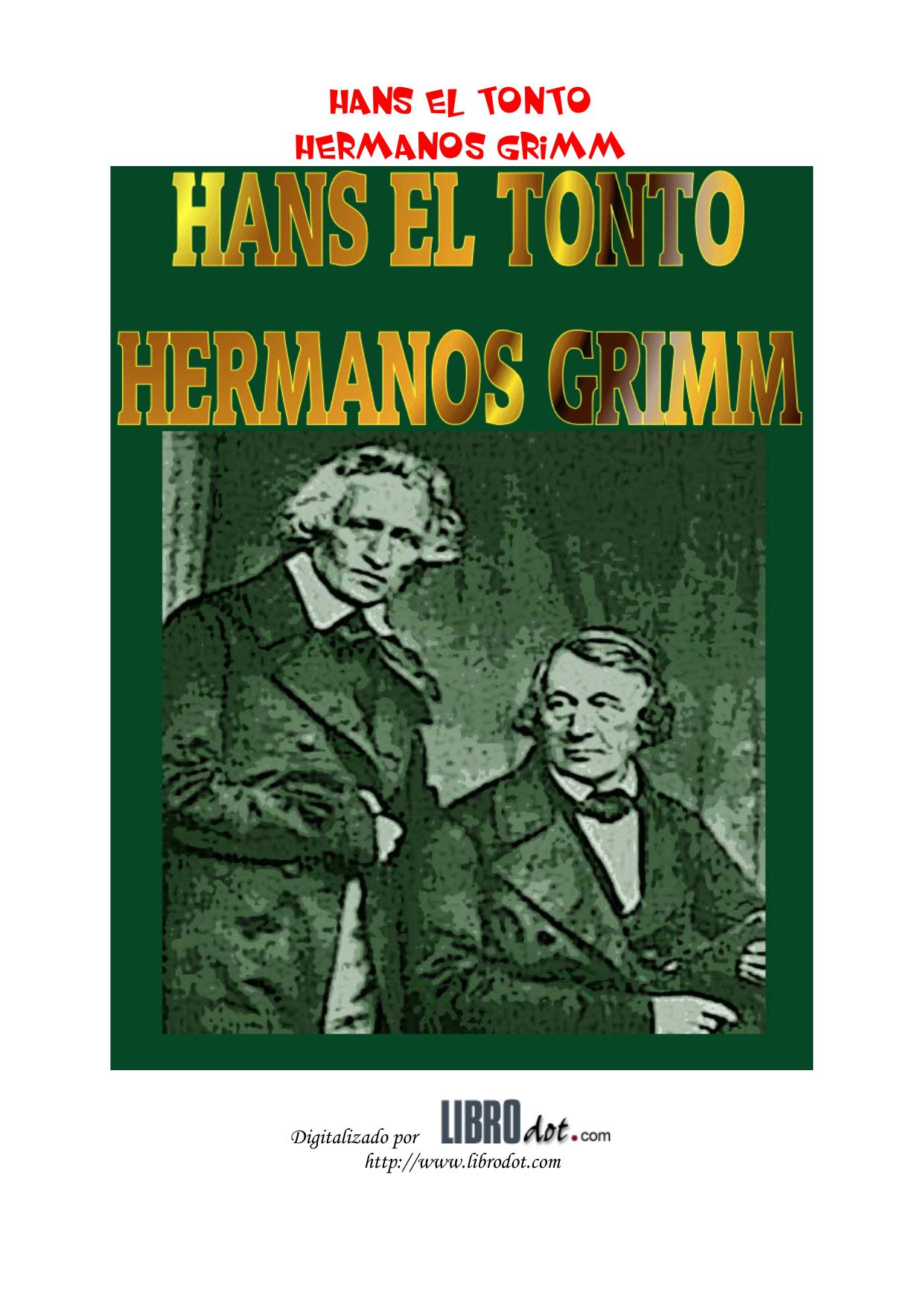 Microsoft Word - HANS EL TONTO.doc