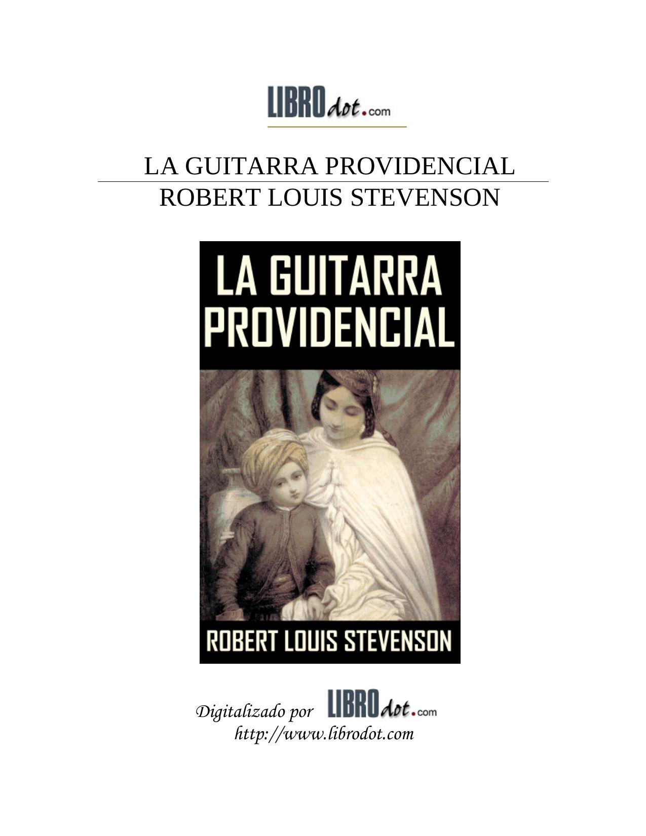 LA GUITARRA PROVIDENCIAL