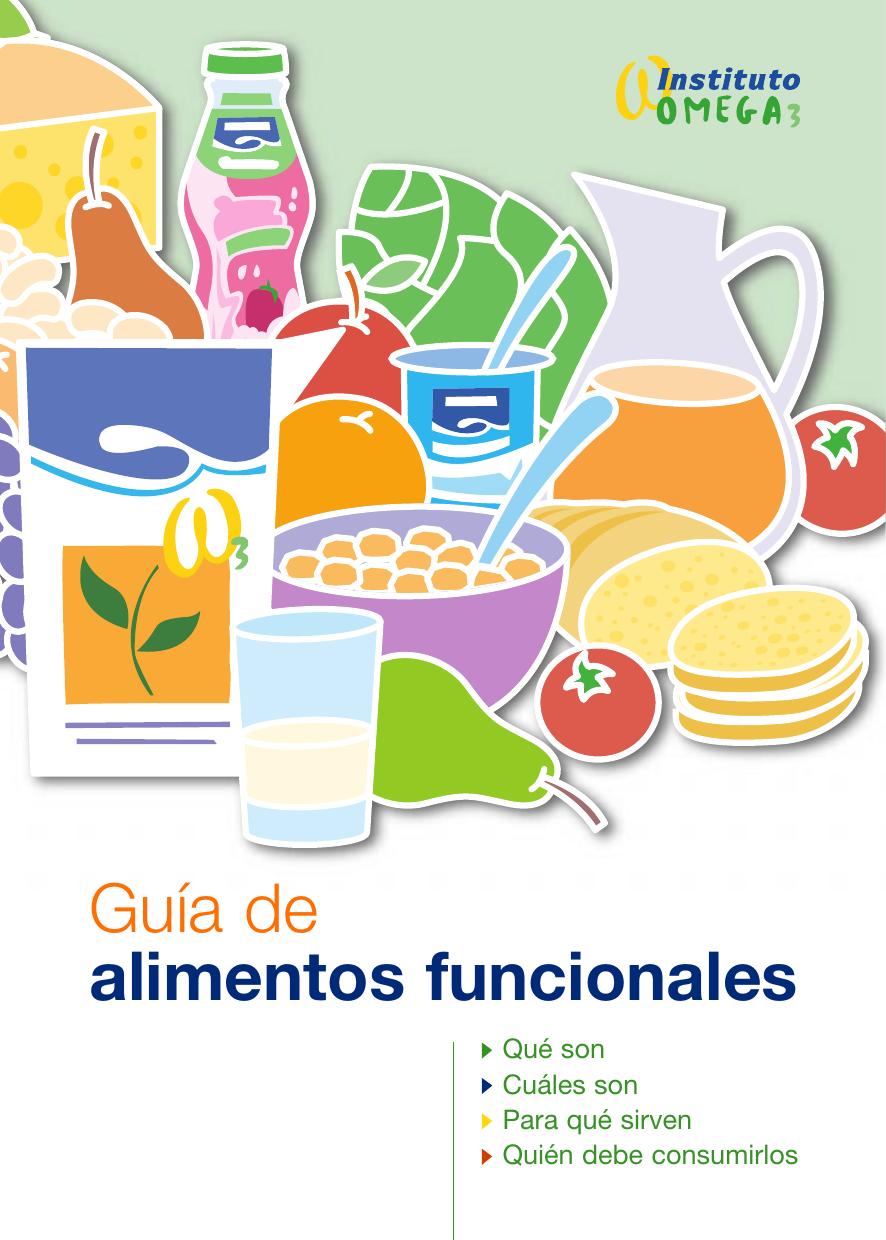 Guía de Alimentos Funcionales