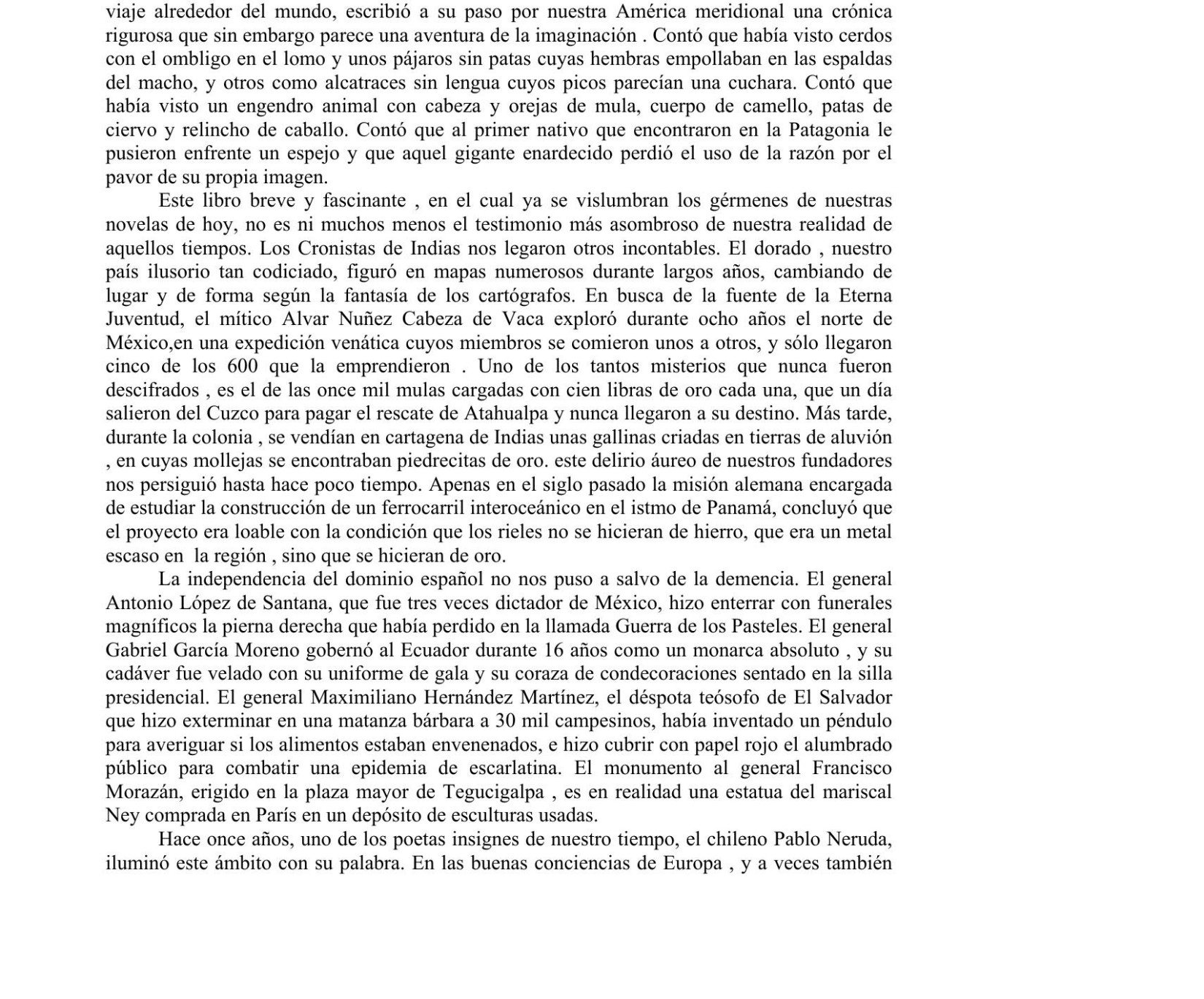 Garcia Marquez, Gabriel