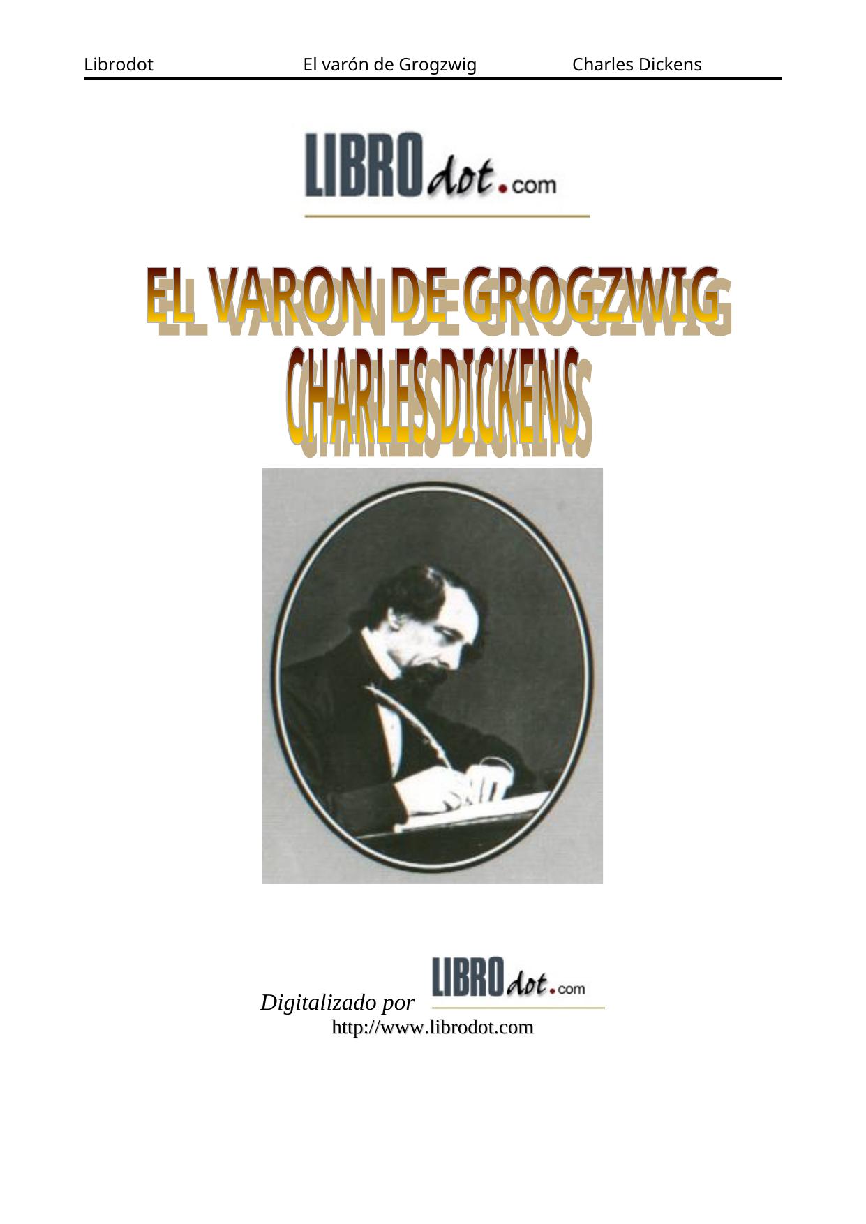 EL VARON DE GROGZWIG