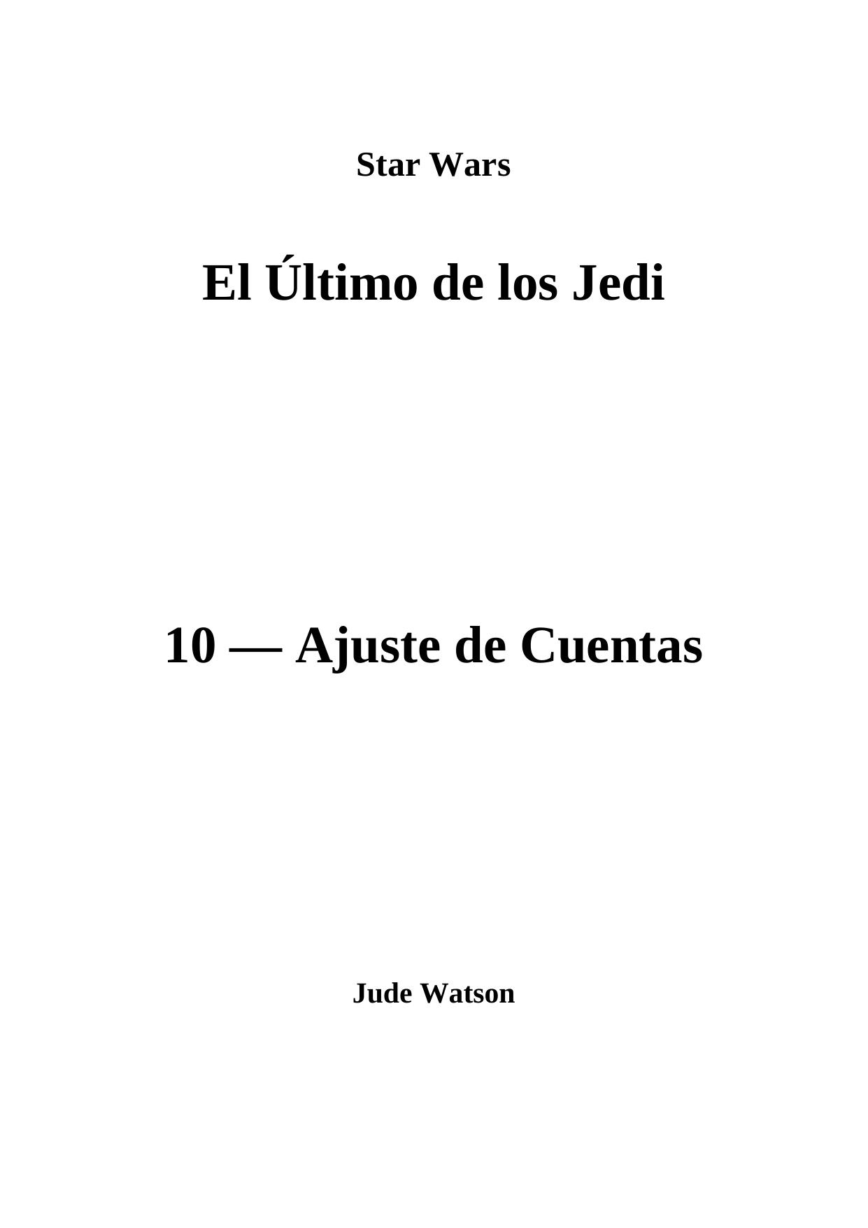 EUDLJ10 Ajuste de Cuentas