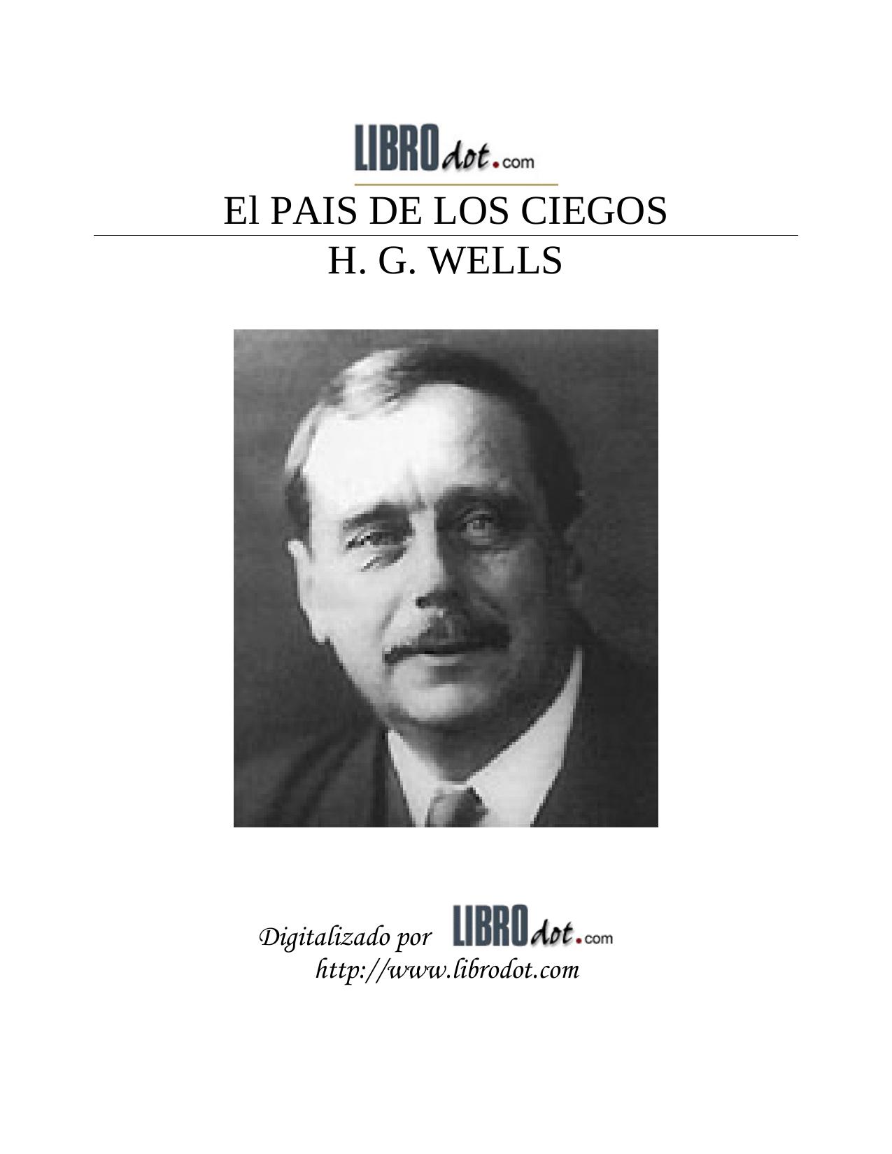 El PAIS DE LOS CIEGOS