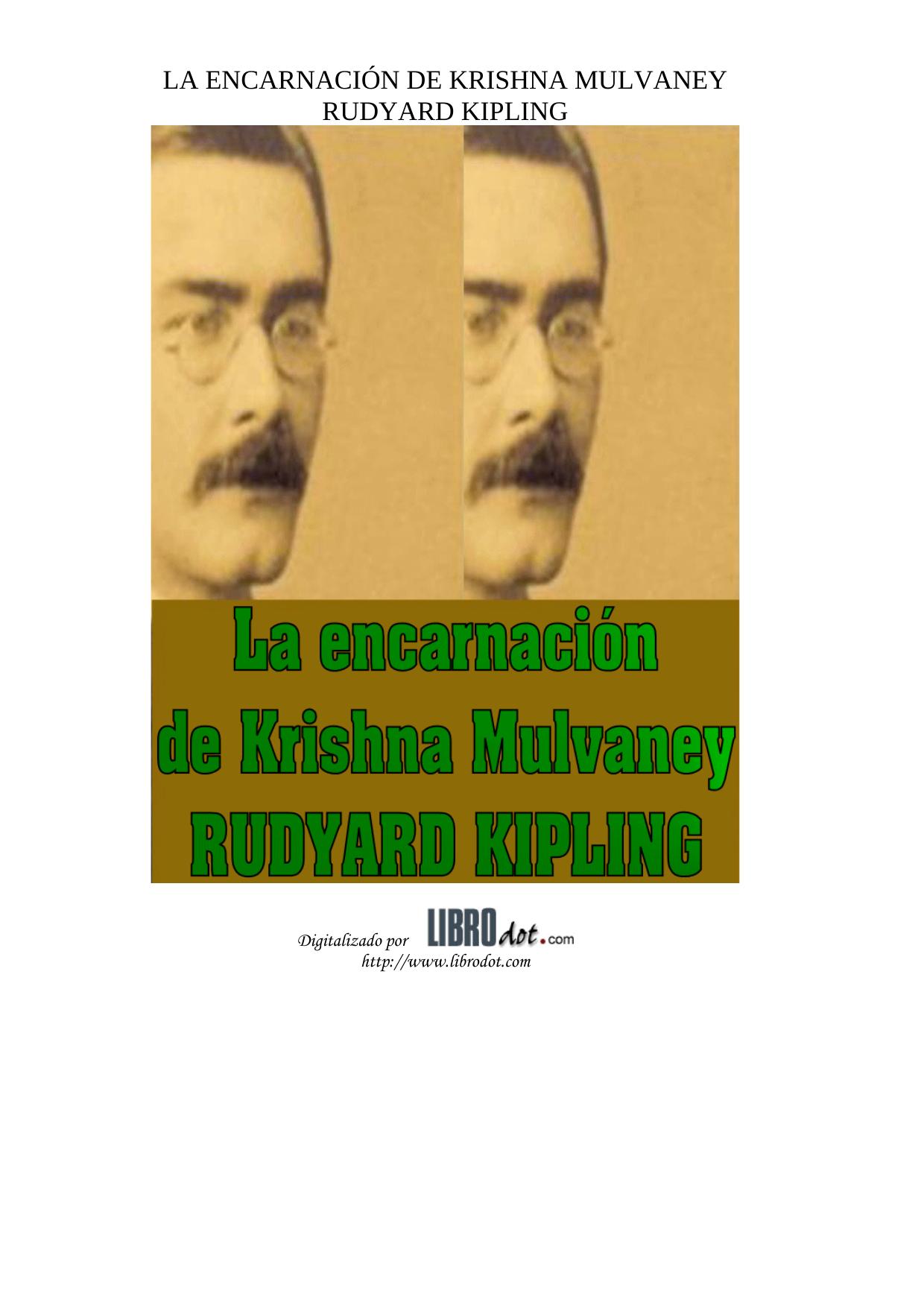 Microsoft Word - KIPLING - ENCARNACION DE KRISHNA MULVANEY.doc