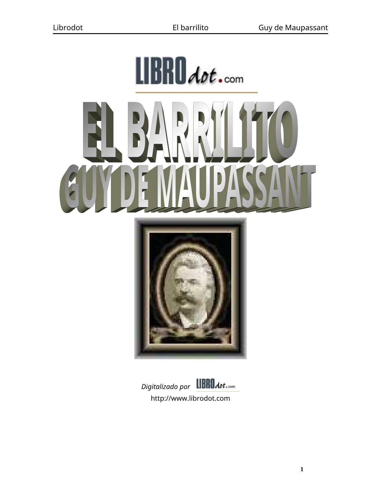 EL BARRILITO