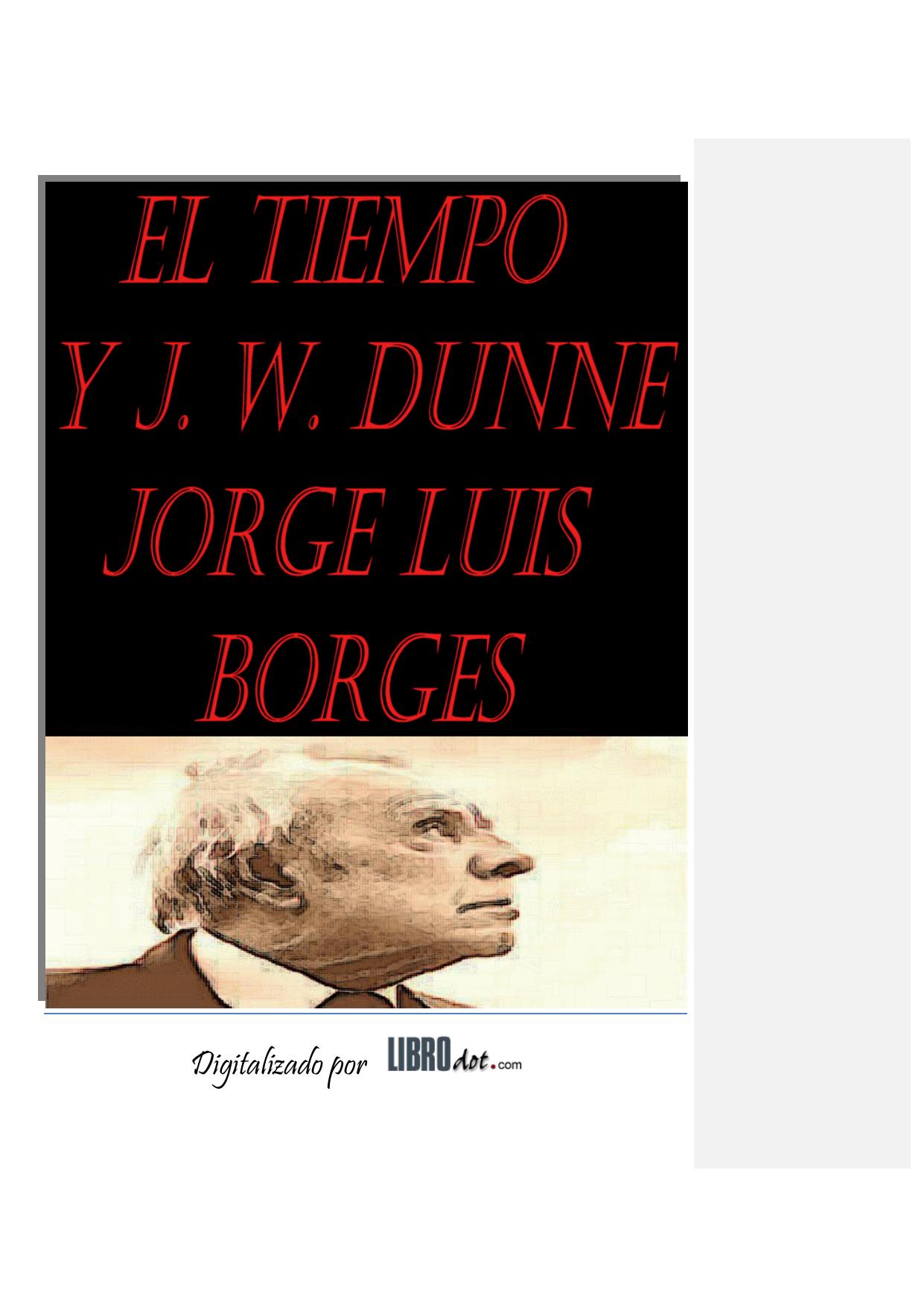 Microsoft Word - El tiempo y J. W. Dunne.doc