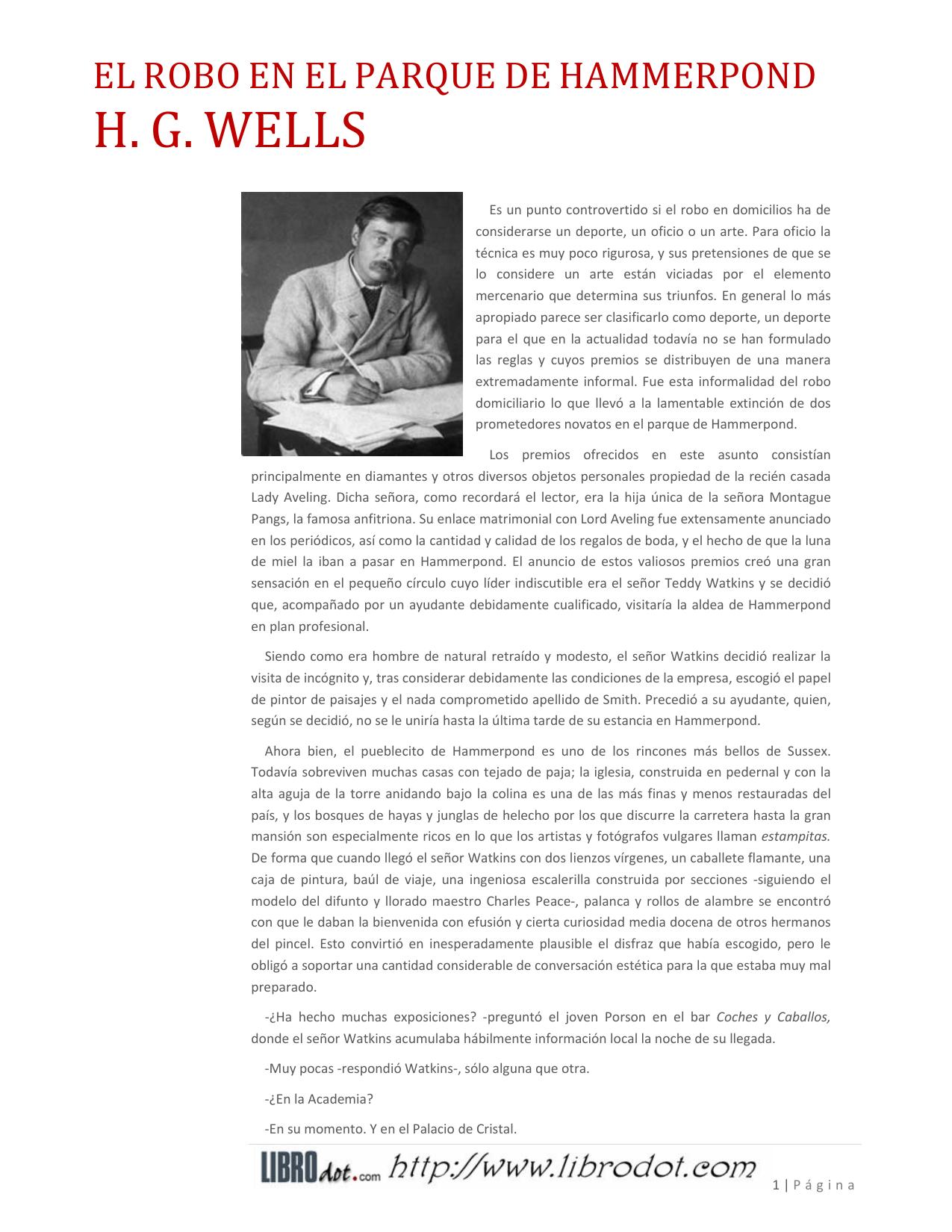 Microsoft Word - El Robo En El Parque De Hammerpond.doc