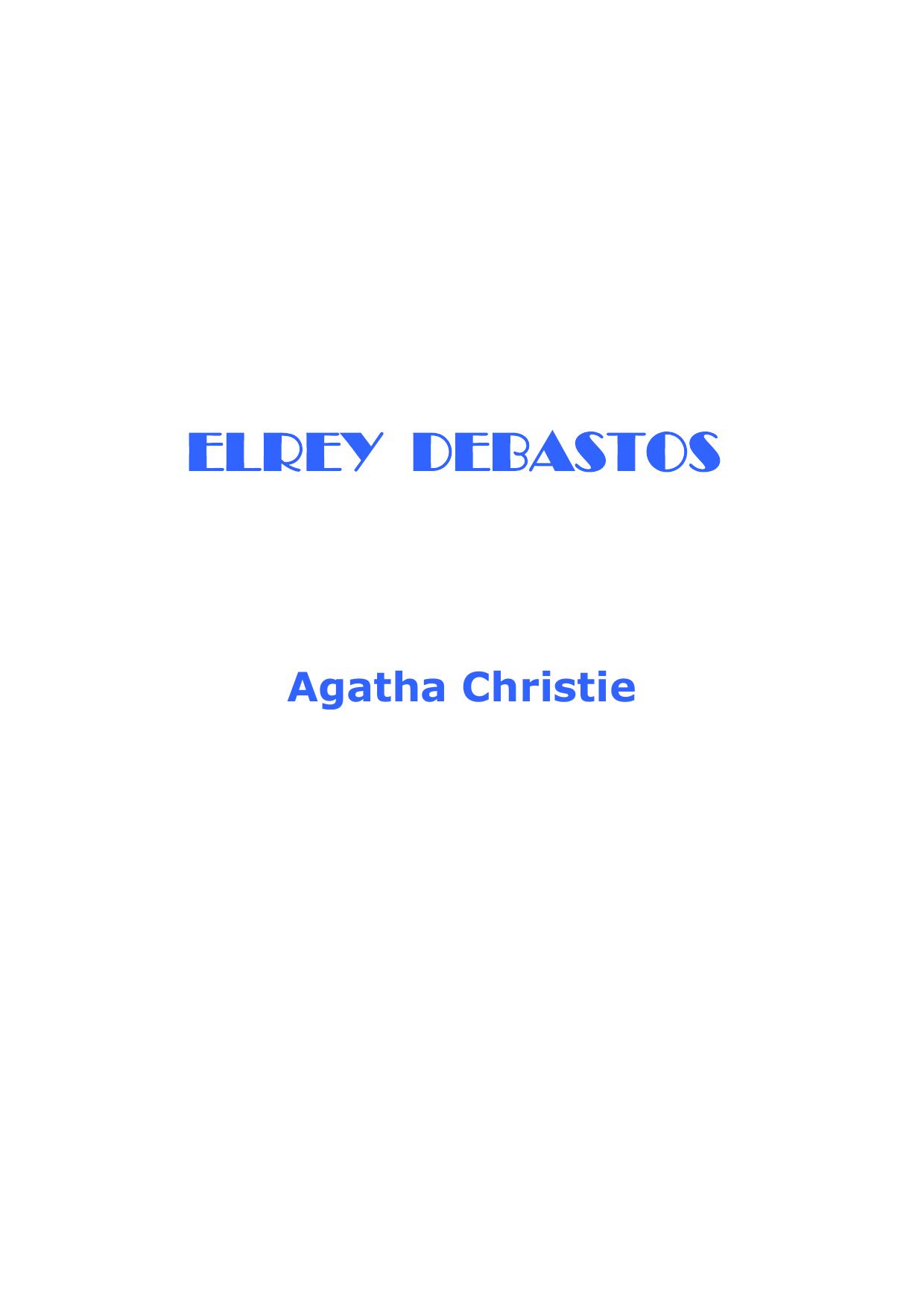 Microsoft Word - Christie, Agatha - El rey de bastos.doc