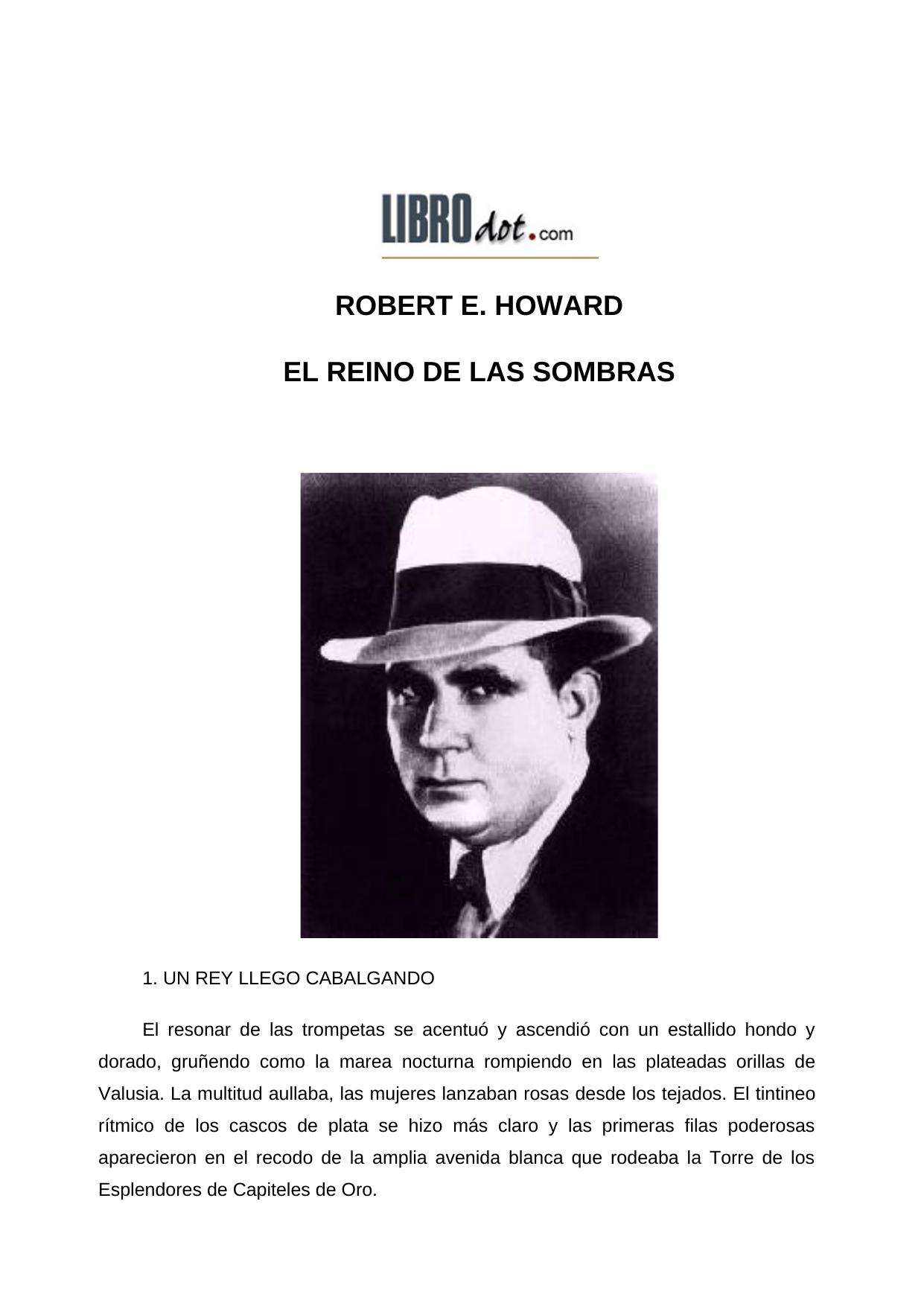 EL REINO DE LAS SOMBRAS
