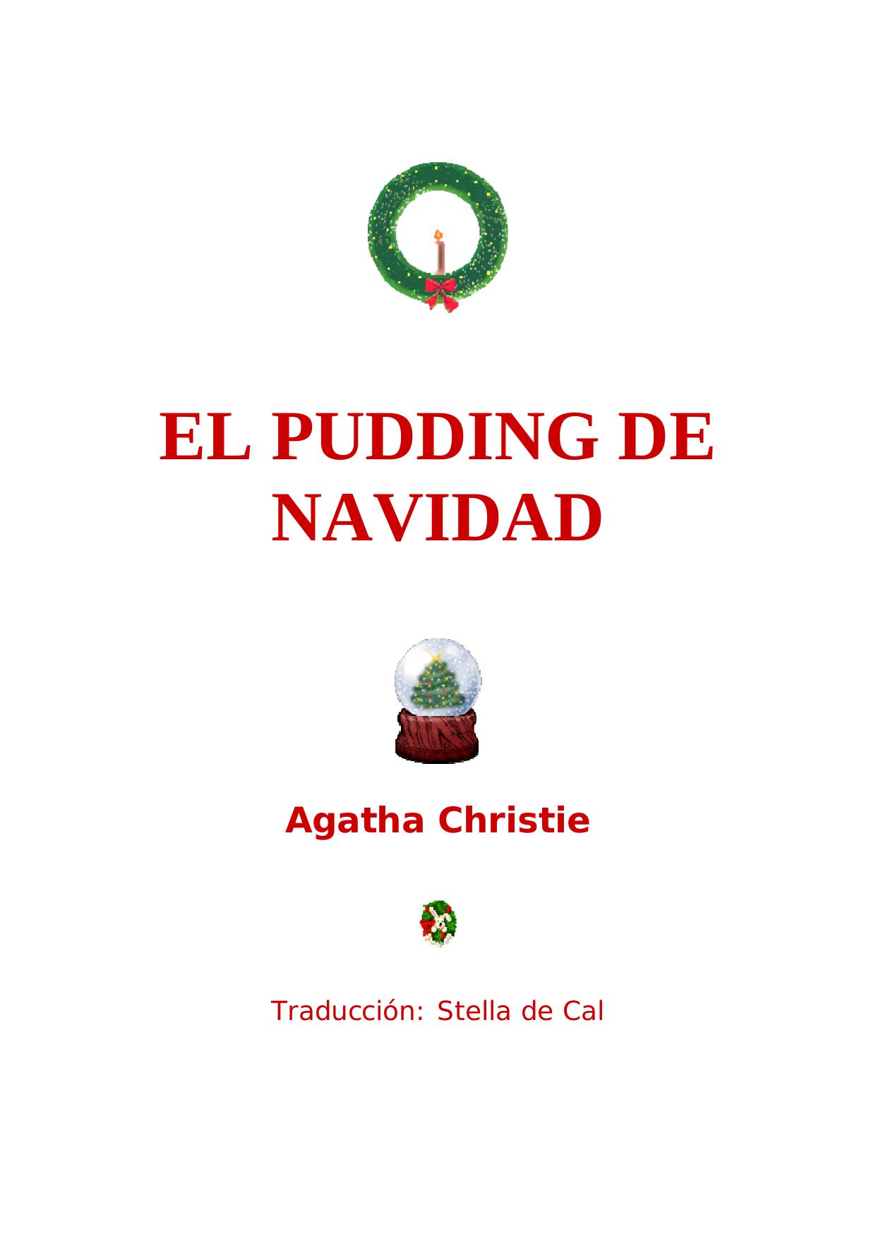 Microsoft Word - Christie, Agatha - El Pudding De Navidad.doc