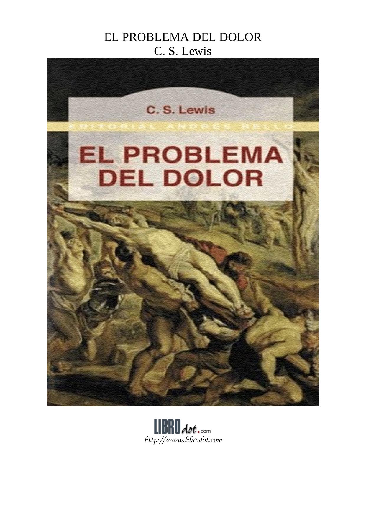 Microsoft Word - EL PROBLEMA DEL DOLOR.doc