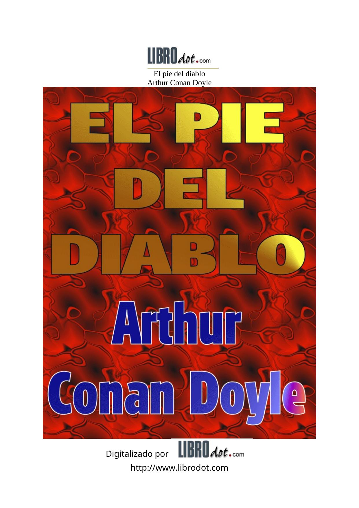 El pie del diablo