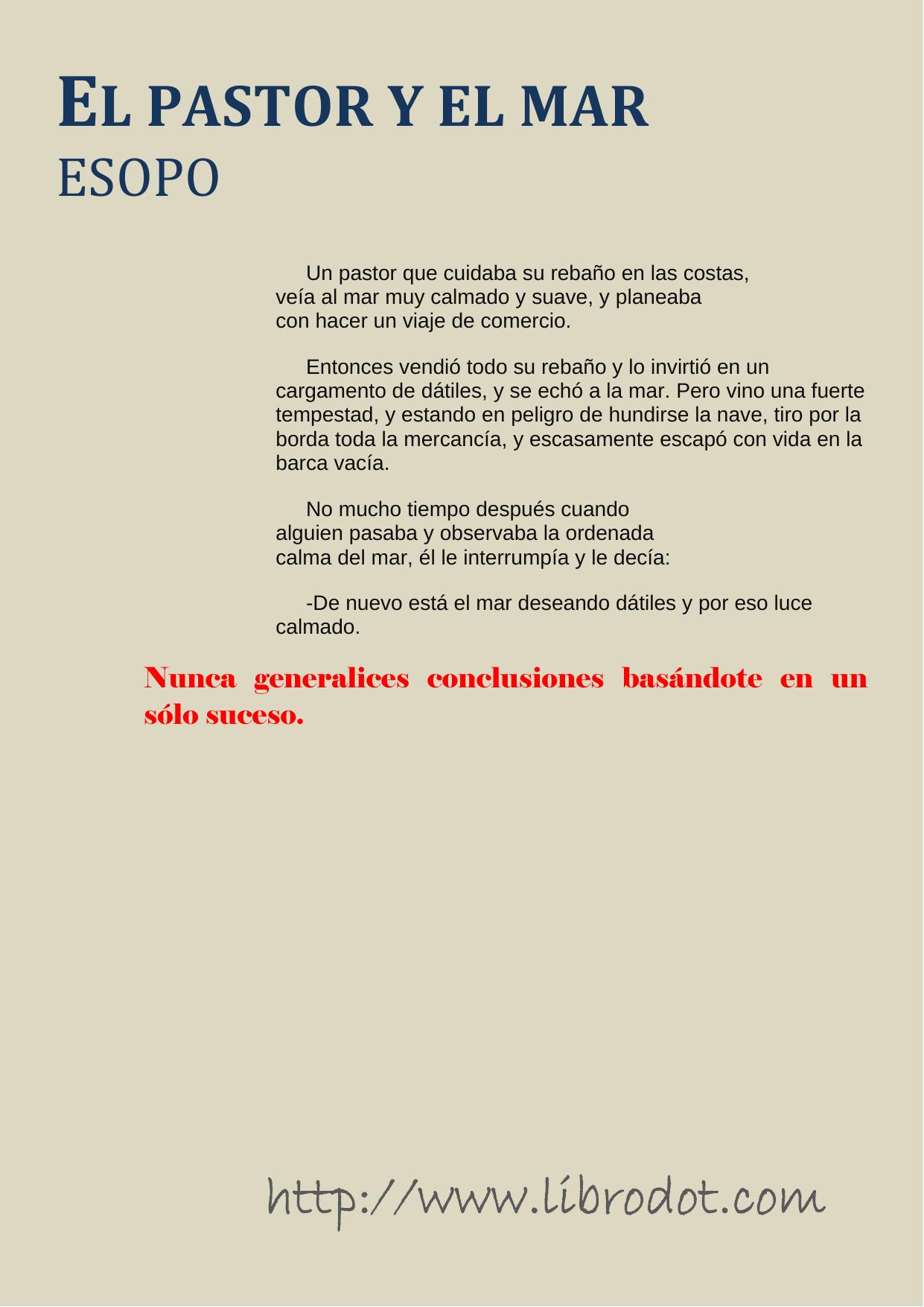 Microsoft Word - El pastor y el mar.doc