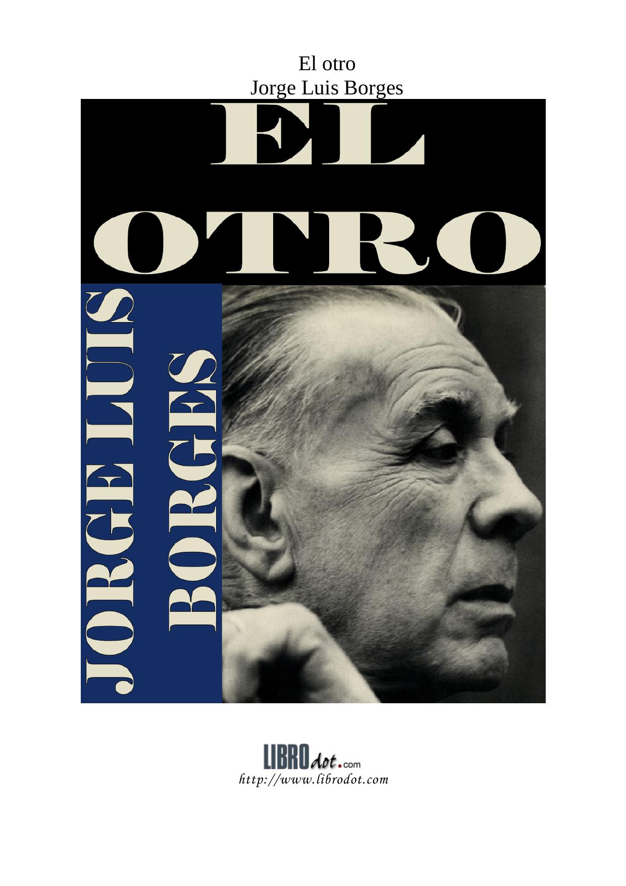 Microsoft Word - BORGES - EL OTRO.doc