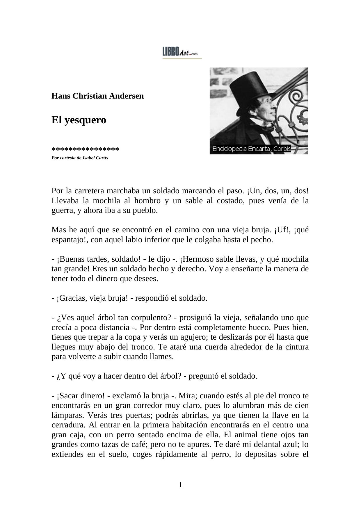 Hans Christian Andersen