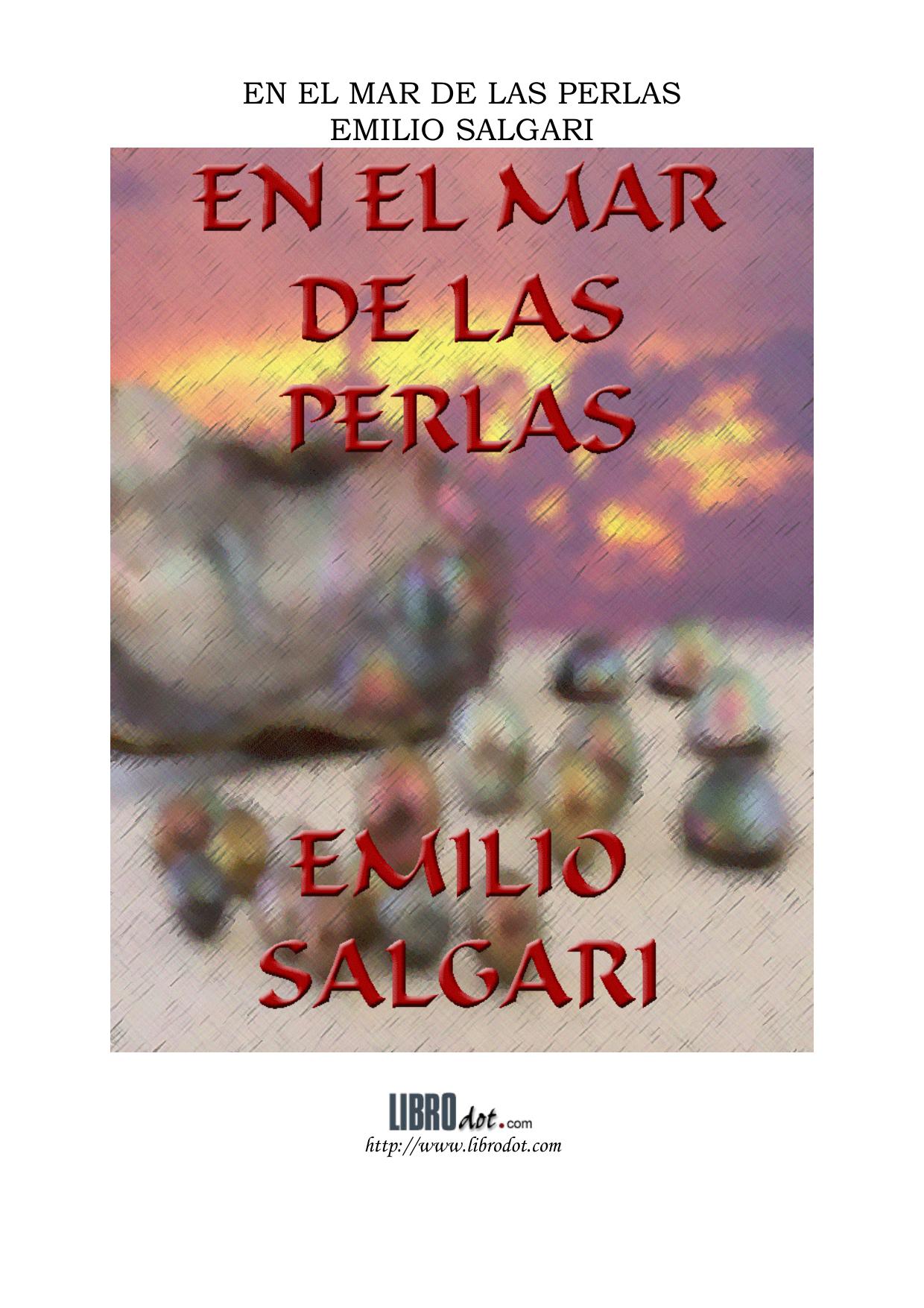 Microsoft Word - SALGARI - EN EL MAR DE LAS PERLAS.doc