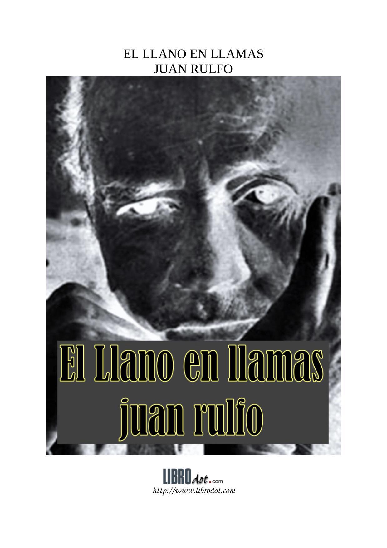 Microsoft Word - RULFO - EL LLANO EN LLAMAS.doc