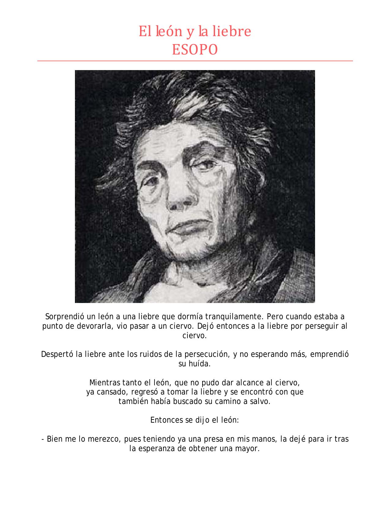 Microsoft Word - El leon y la liebre.doc