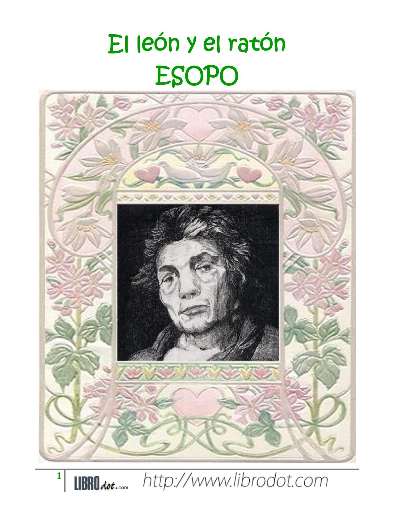 Microsoft Word - El leon y el raton.doc