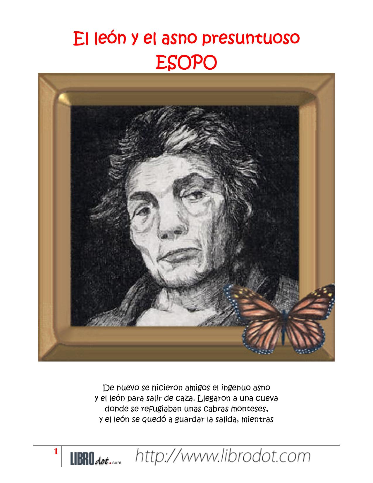 Microsoft Word - El leon y el asno presuntuoso.doc