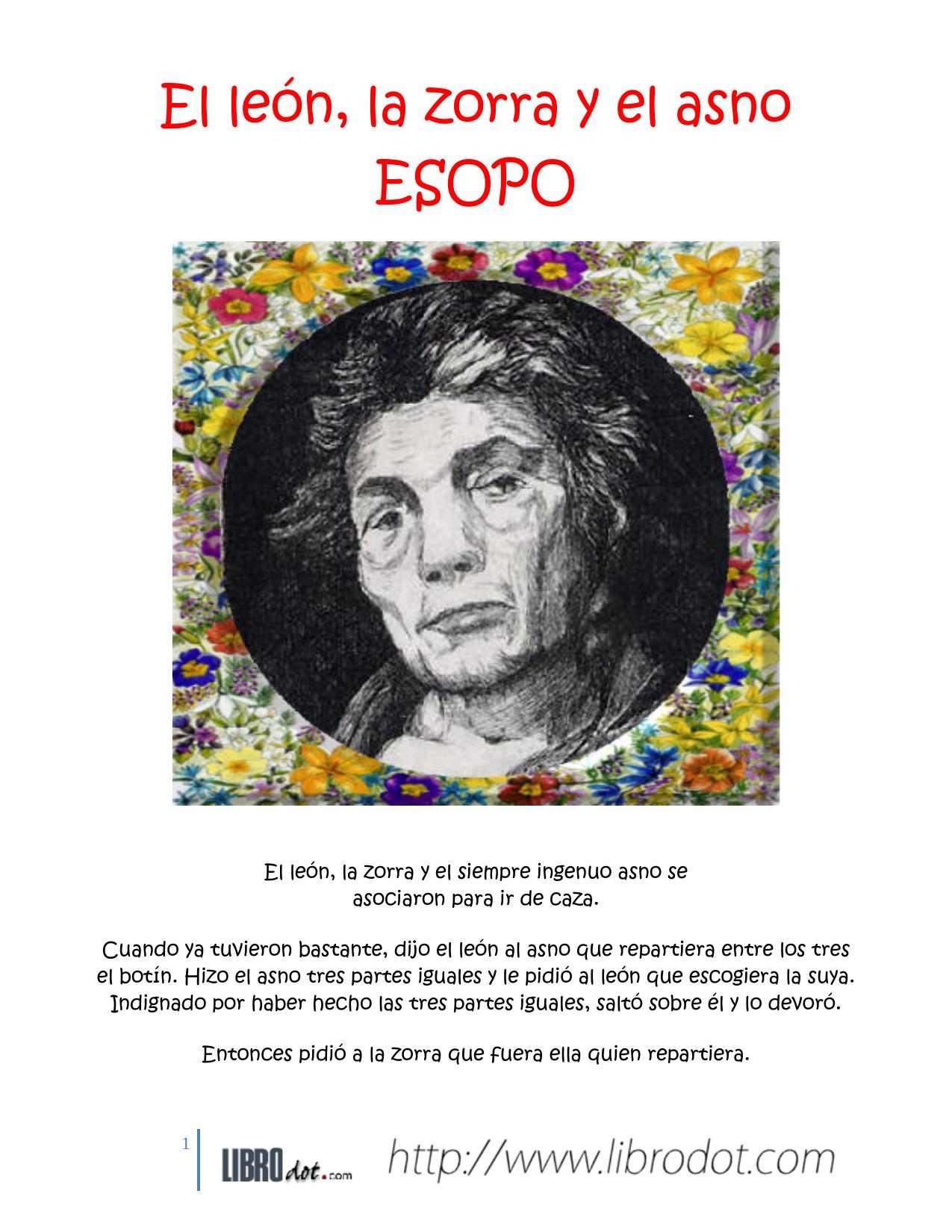 Microsoft Word - El leon, la zorra y el asno.doc