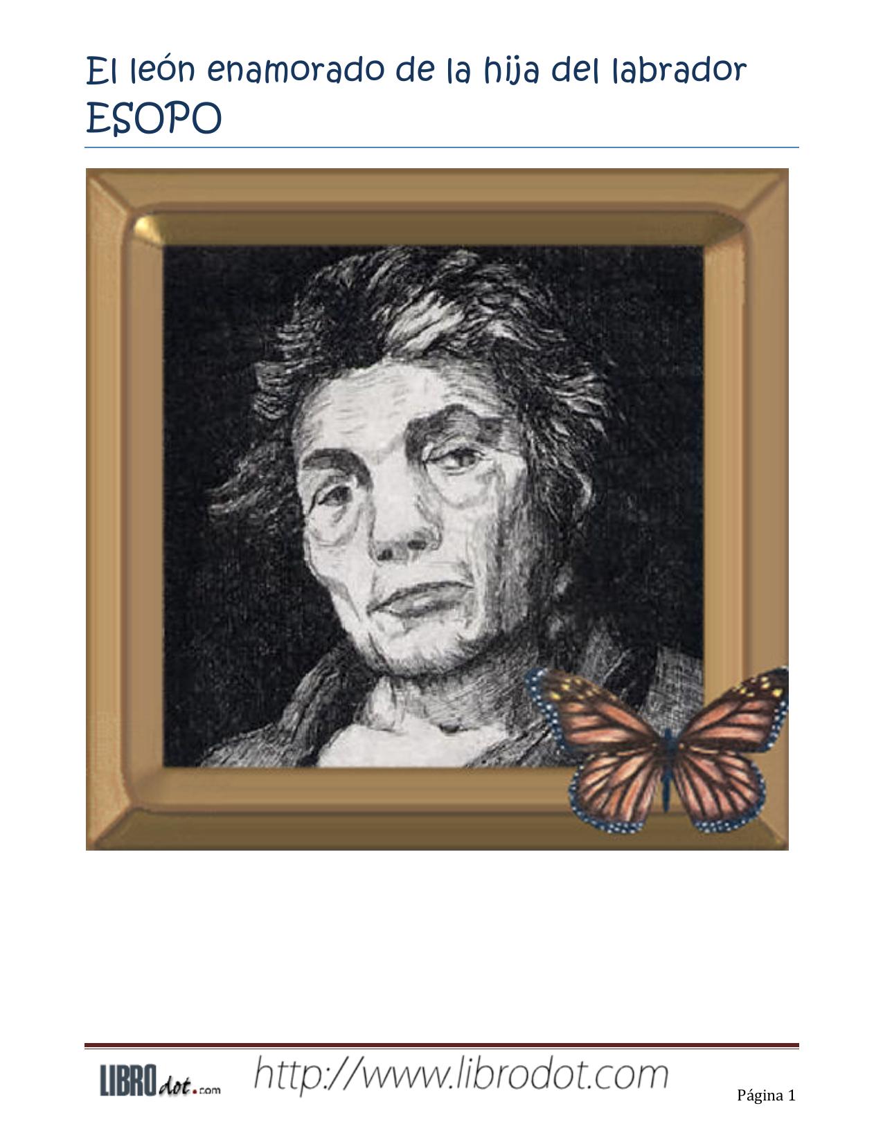 Microsoft Word - El leon enamorado de la hija del labrador.doc
