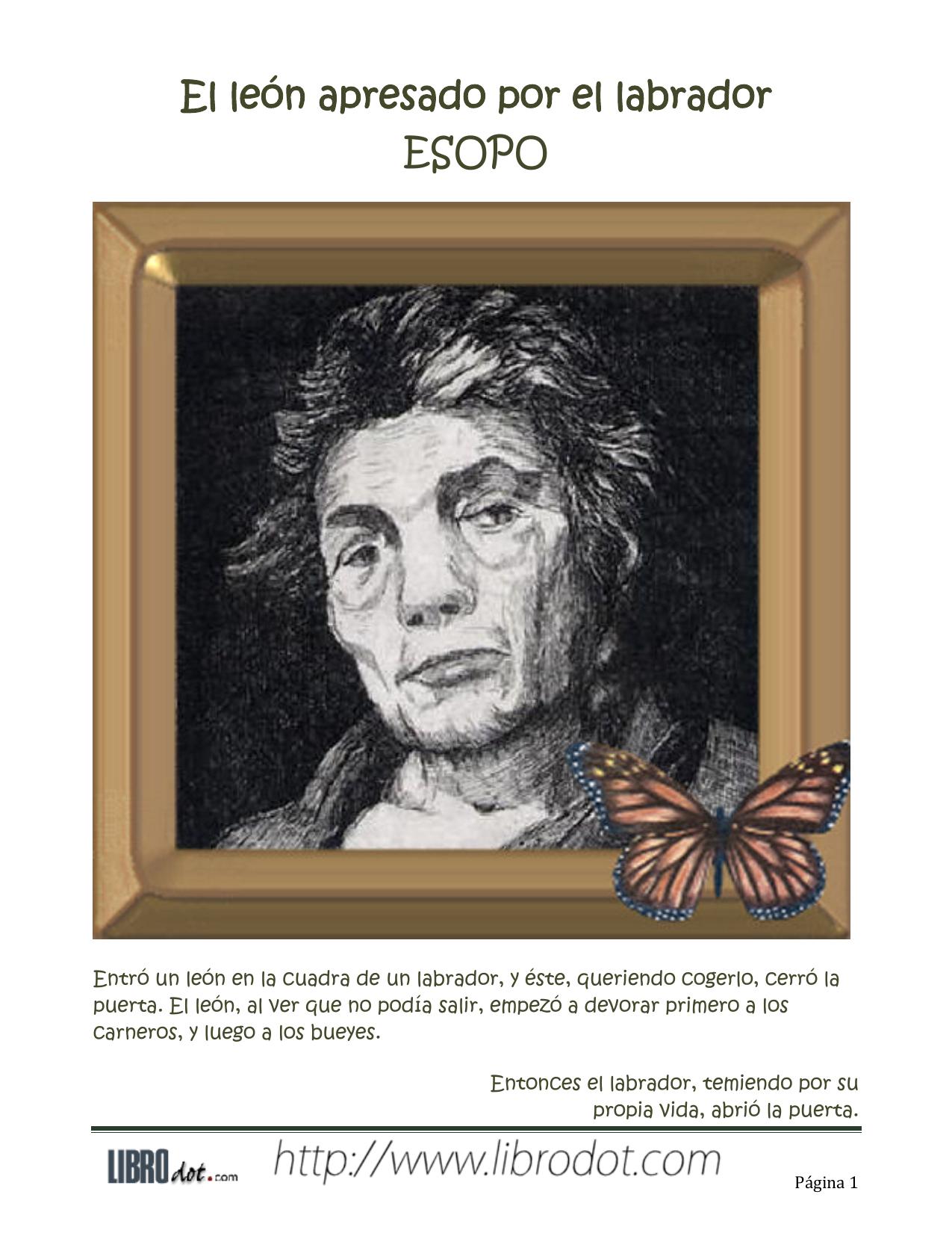 Microsoft Word - El leon apresado por el labrador.doc