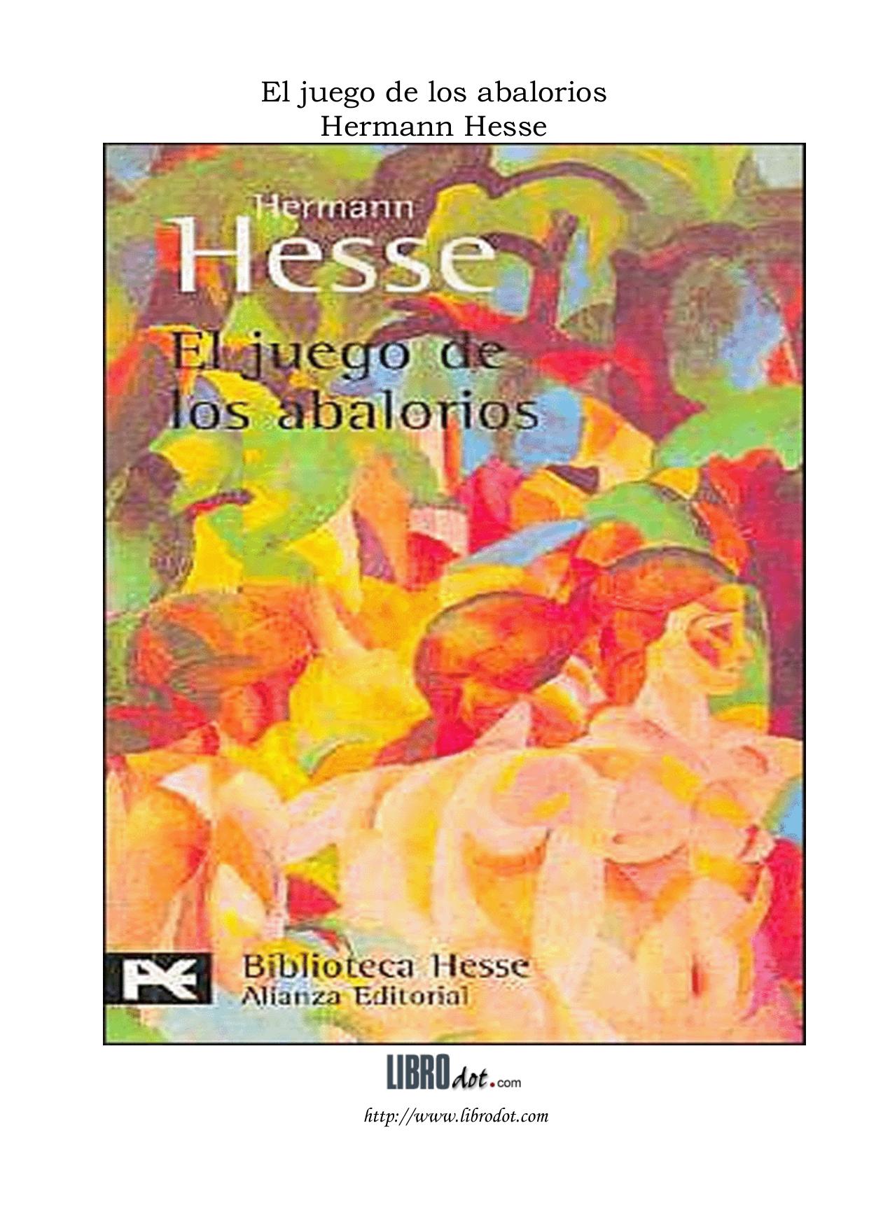 Microsoft Word - HERMANN HESSE - El juego de los abalorios.doc