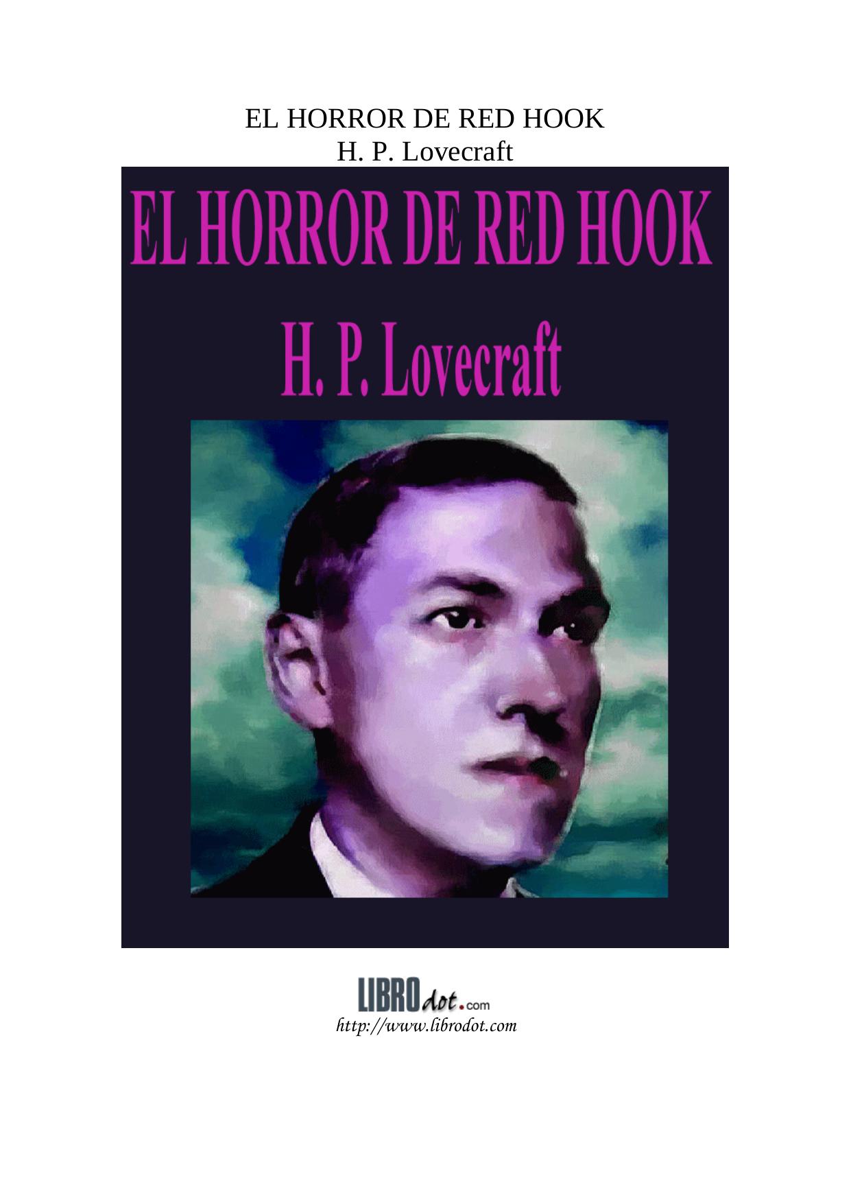 Microsoft Word - EL HORROR DE RED HOOK.doc