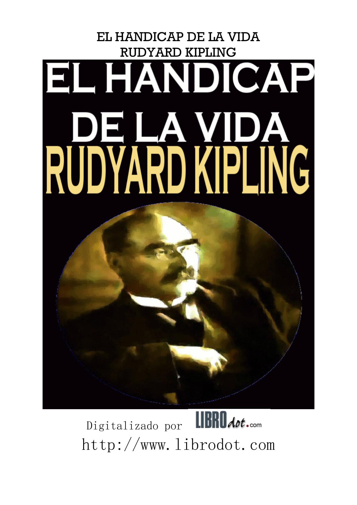 EL HANDICAP DE LA VIDA