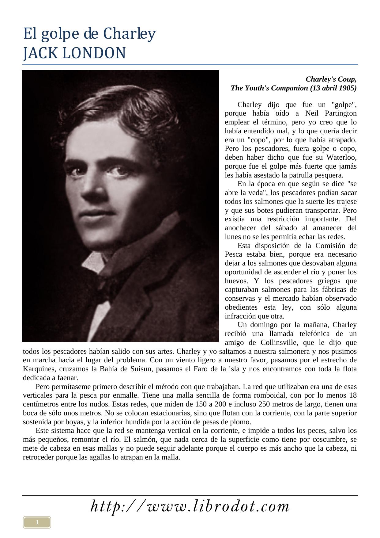 Microsoft Word - El golpe de Charley.doc