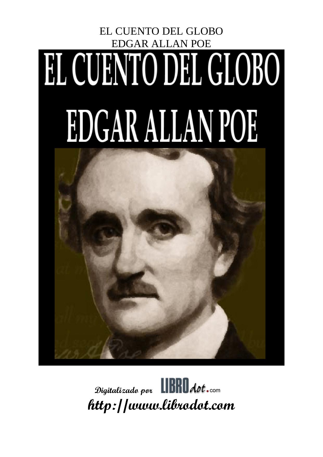 Microsoft Word - EDGAR ALLAN POE - EL CUENTO DEL GLOBO.doc