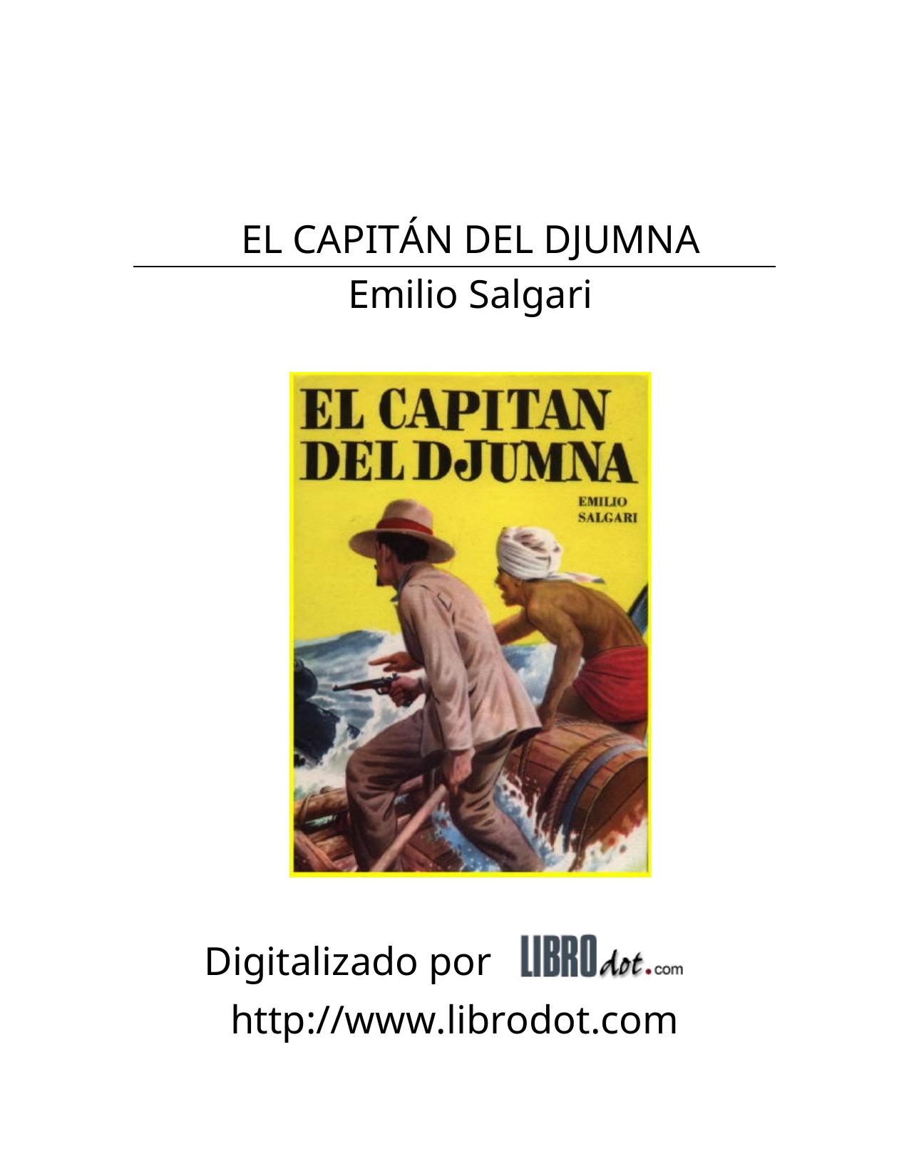 EL CAPITÁN DEL DJUMNA