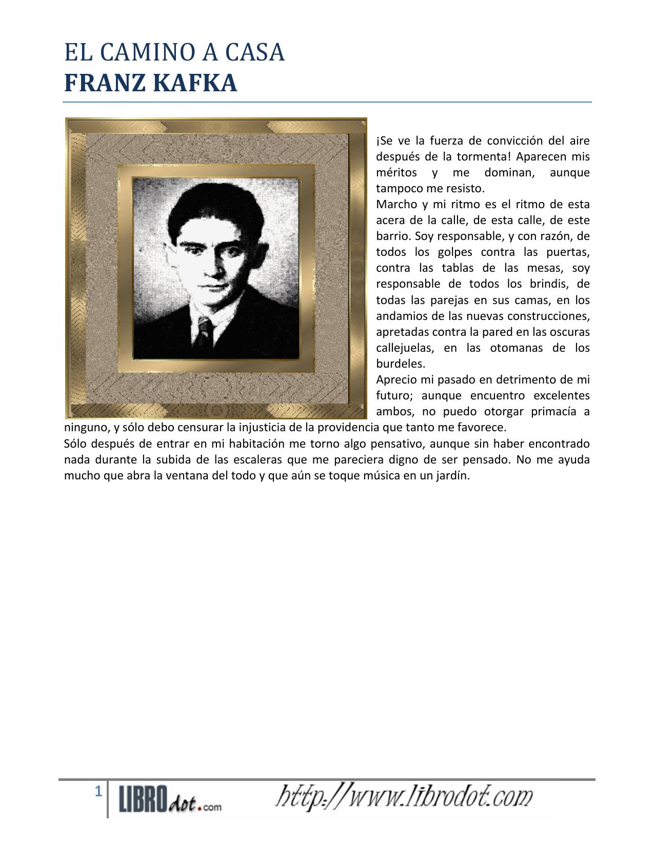 Microsoft Word - El Camino a Casa.doc