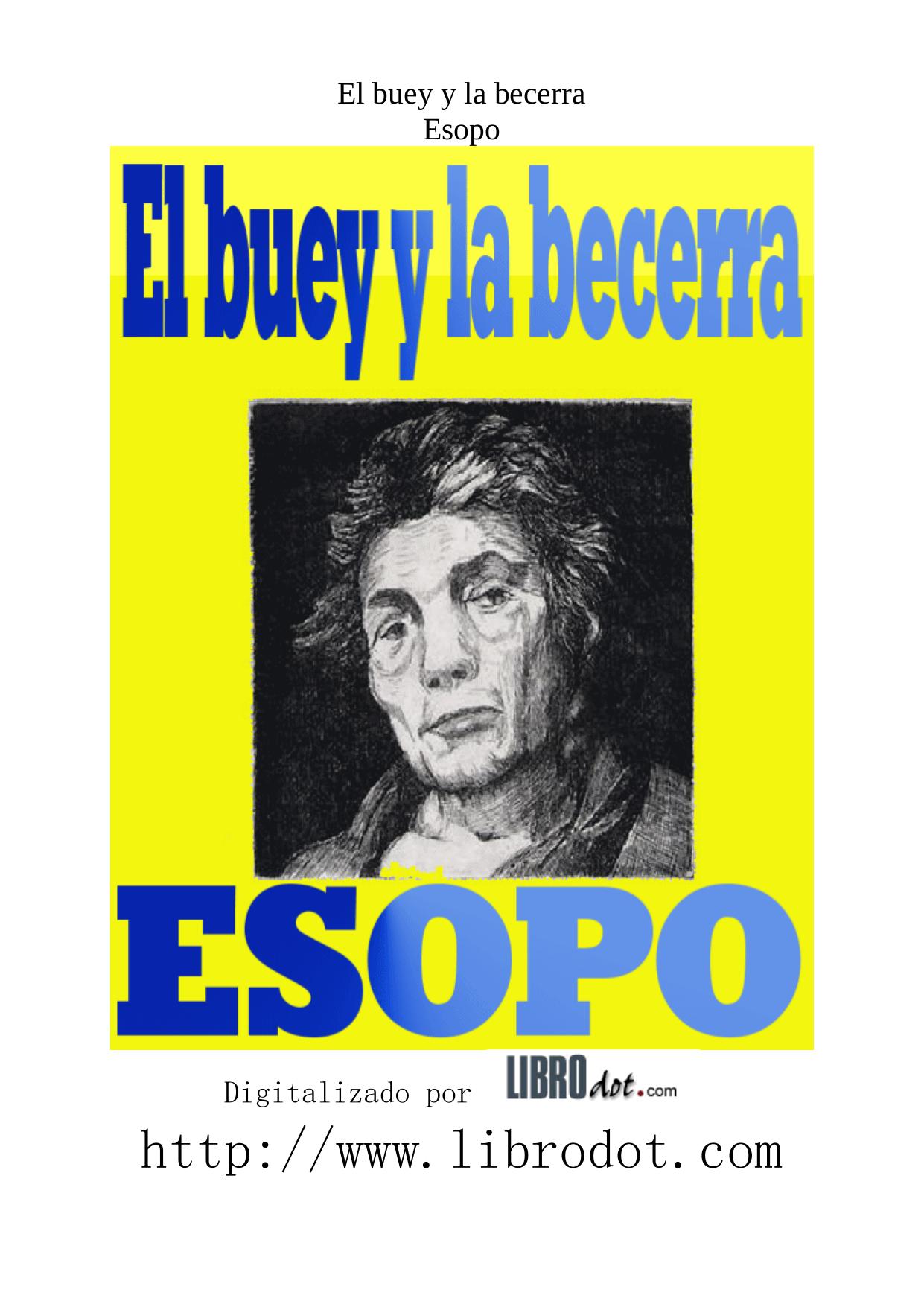 Microsoft Word - ESOSPO 05 - El buey y la becerra.doc