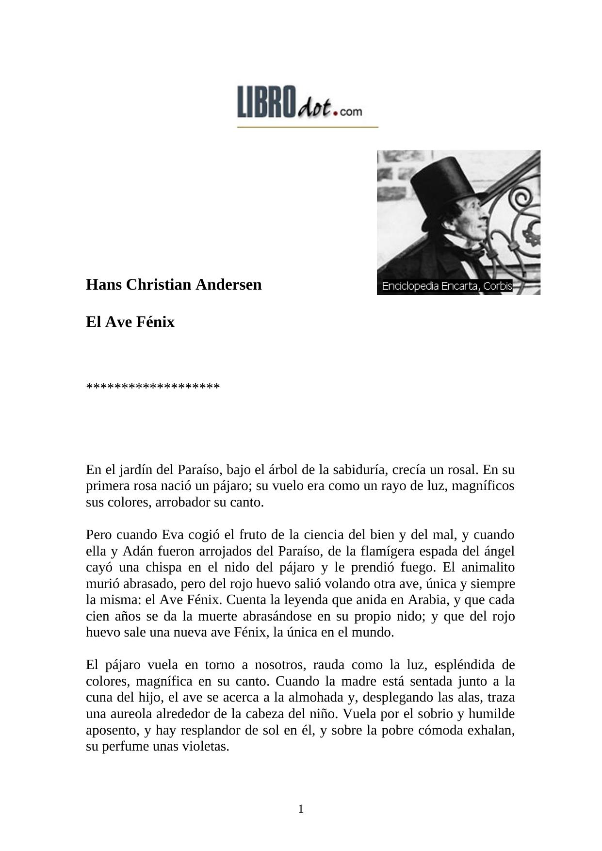 El ave Fenix