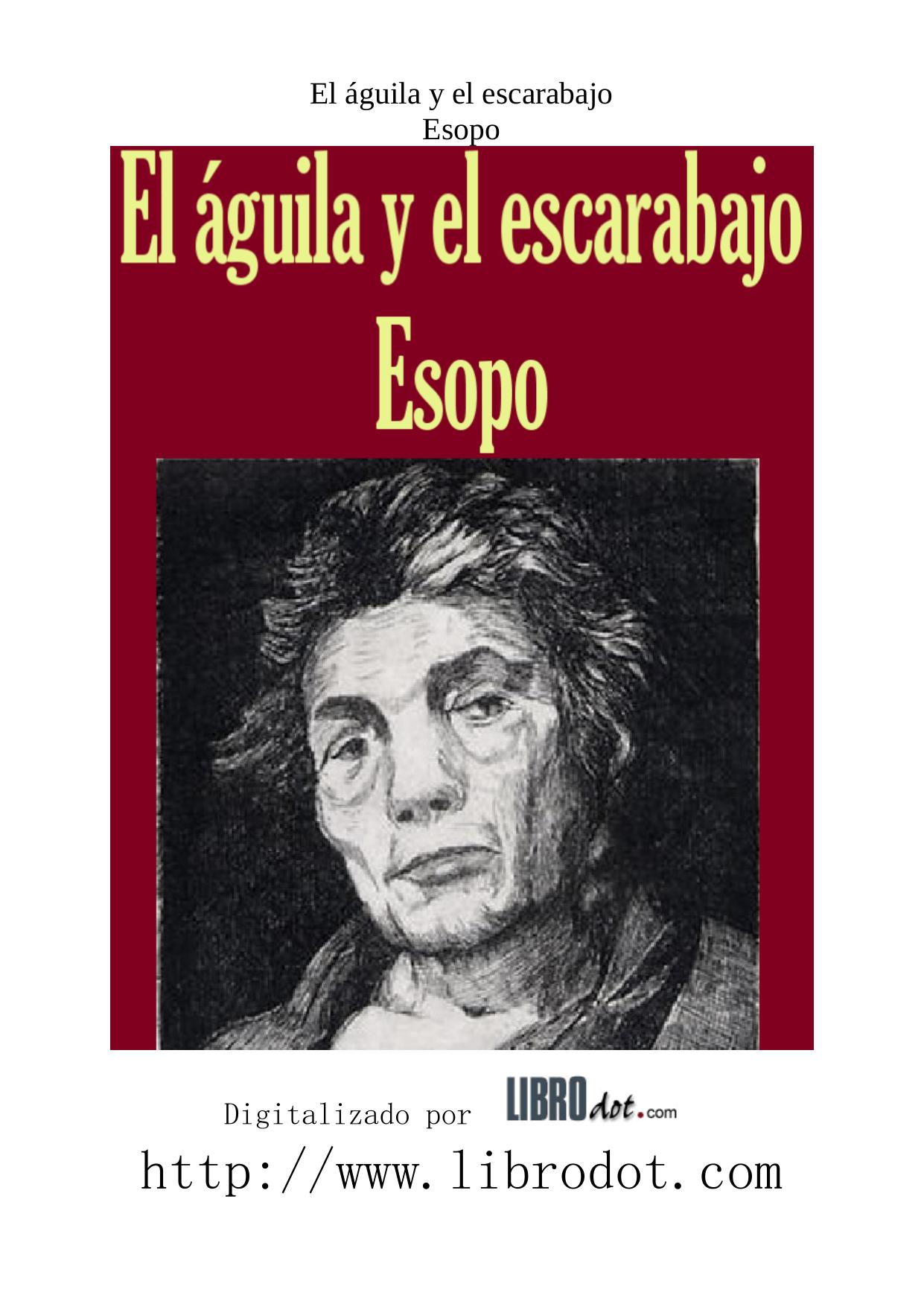 EL AGUILA Y EL ESCARABAJO.doc