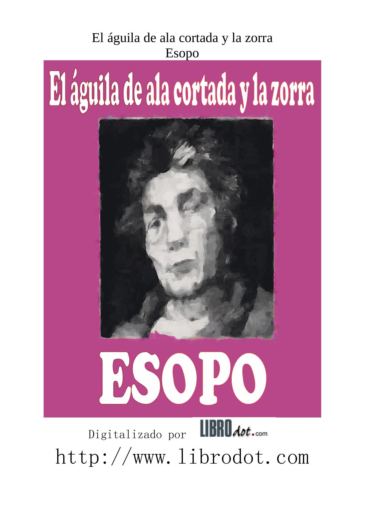 Microsoft Word - El Aguila de Ala Cortada y La Zorra.doc